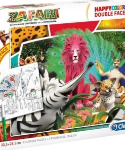 Puzzle 104 Zafari