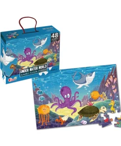 Puzzle amis sous-marin 48 pcs