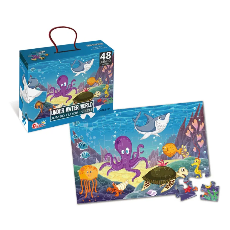 Puzzle amis sous-marin 48 pcs