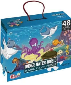 Puzzle amis sous-marin 48 pcs