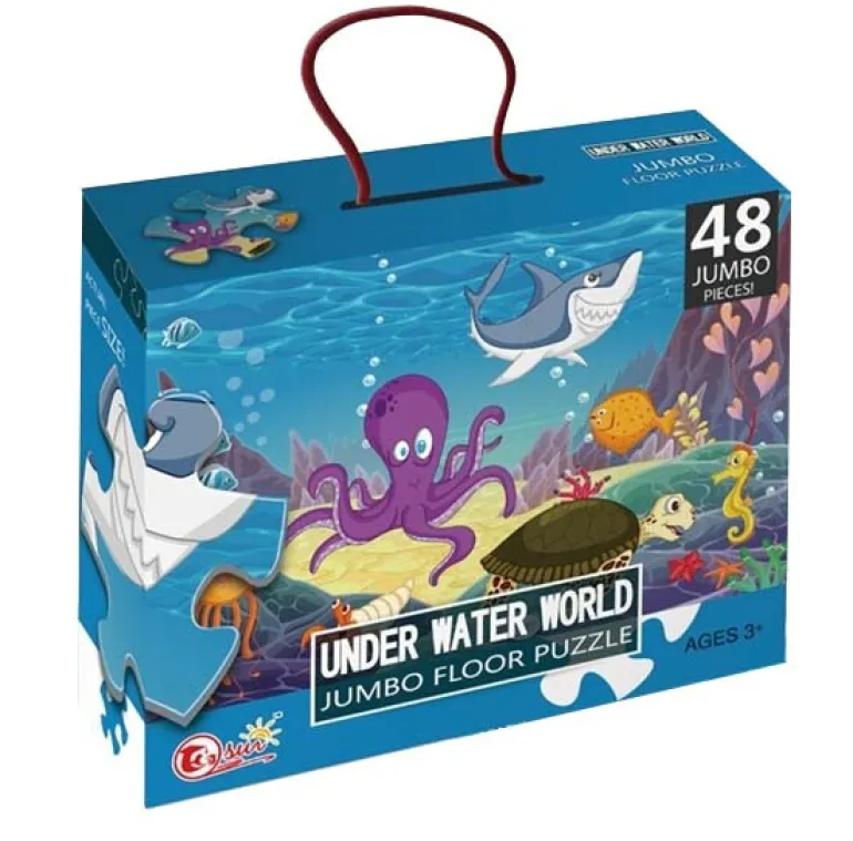 Puzzle amis sous-marin 48 pcs
