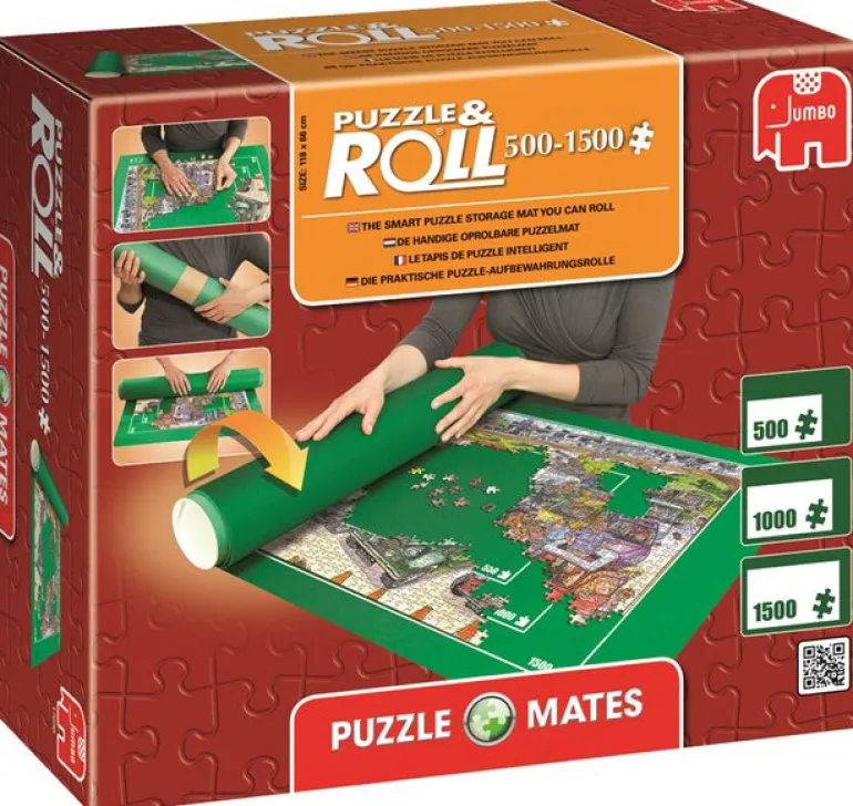 Puzzle & Roll Up To 1500