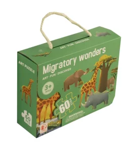 Puzzle Animaux Sauvages - 60pcs