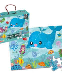 Puzzle Au profond de l'océan - 35 pièces