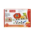 Puzzle blocs animaux 248 pièces