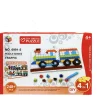 Puzzle blocs train 248 pièces