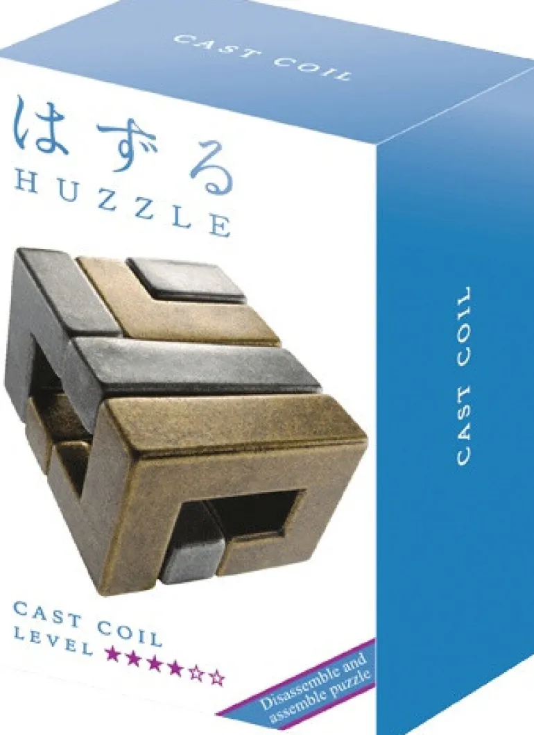 Puzzle Cast Coil