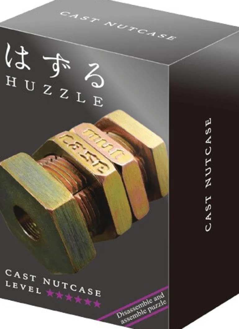 Puzzle Cast Nutcase