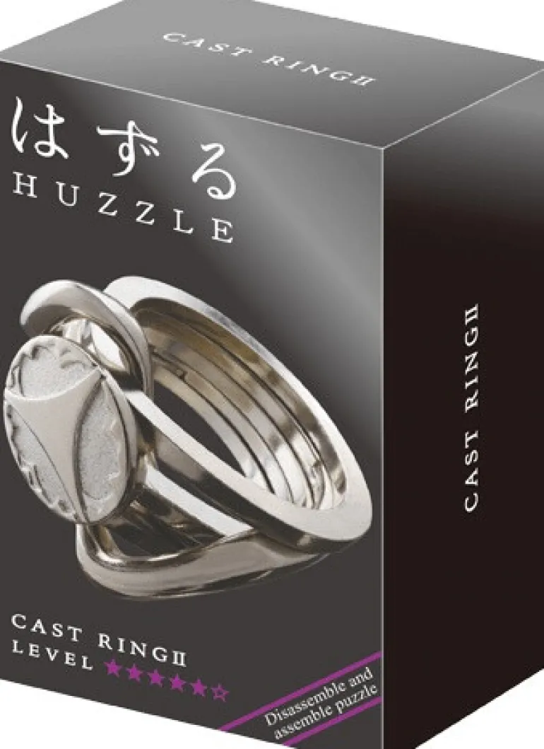 Puzzle Cast Ring II