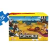 Puzzle chiots 35 pièces