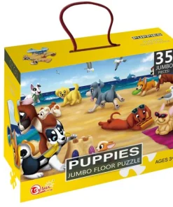 Puzzle chiots 35 pièces