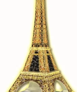 Puzzle 3D: Tour Eiffel night edition