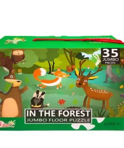 Puzzle dans le forêt 35 pièces