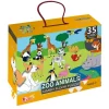 Puzzle dans le zoo 35 pièces