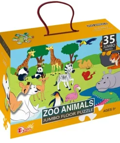 Puzzle dans le zoo 35 pièces
