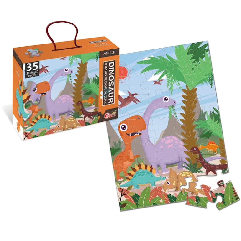 Puzzle dinosaures - 35 pièces