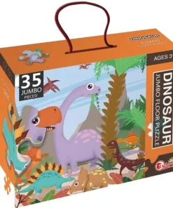 Puzzle dinosaures - 35 pièces