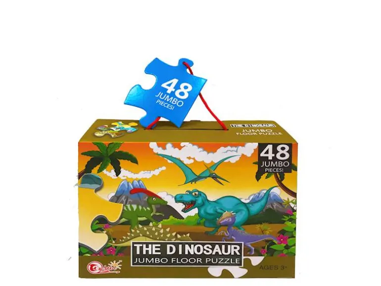 Puzzle dinosaures 48 pièces
