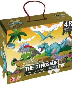 Puzzle dinosaures 48 pièces