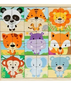 Puzzle magnétique 3 en 1