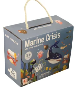 Puzzle Monde Océanique - 60pcs