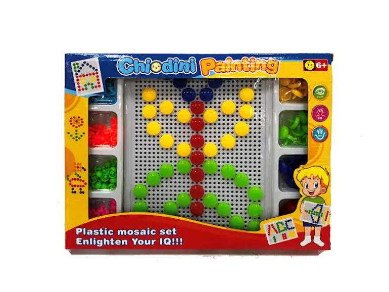 Puzzle mosaïque