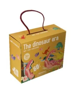 Puzzle Ère des Dino - 60pcs