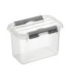 Q - line boîte de rangement 0,8 L transparent
