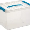 Q - line boîte de rangement 22 L bleu