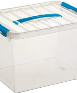 Q - line boîte de rangement 22 L bleu
