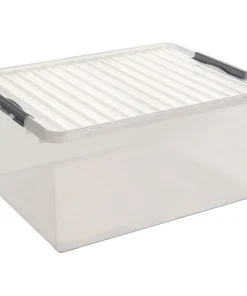 Q - line boîte de rangement 120 L transparent