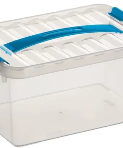 Q - line boîte de rangement 6 L bleu