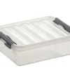 Q - line boîte de rangement 1 L transparent