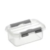 Q - line boîte de rangement 0,5 L transparent