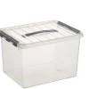 Q - line boîte de rangement 22 L transparent