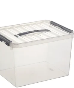 Q - line boîte de rangement 22 L transparent