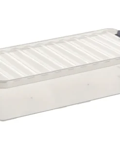 Q - line box 6,5 L transparent / metal