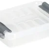 Q - line box 200 ml transparent / metal