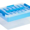 Q - line multibox 6 L bleu