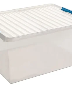 Qline 120 L transparent / bleu