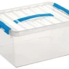 Q-line box bleu 15 L
