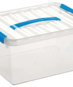 Q-line box bleu 15 L