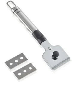 Racloir pour plaque de cuisson