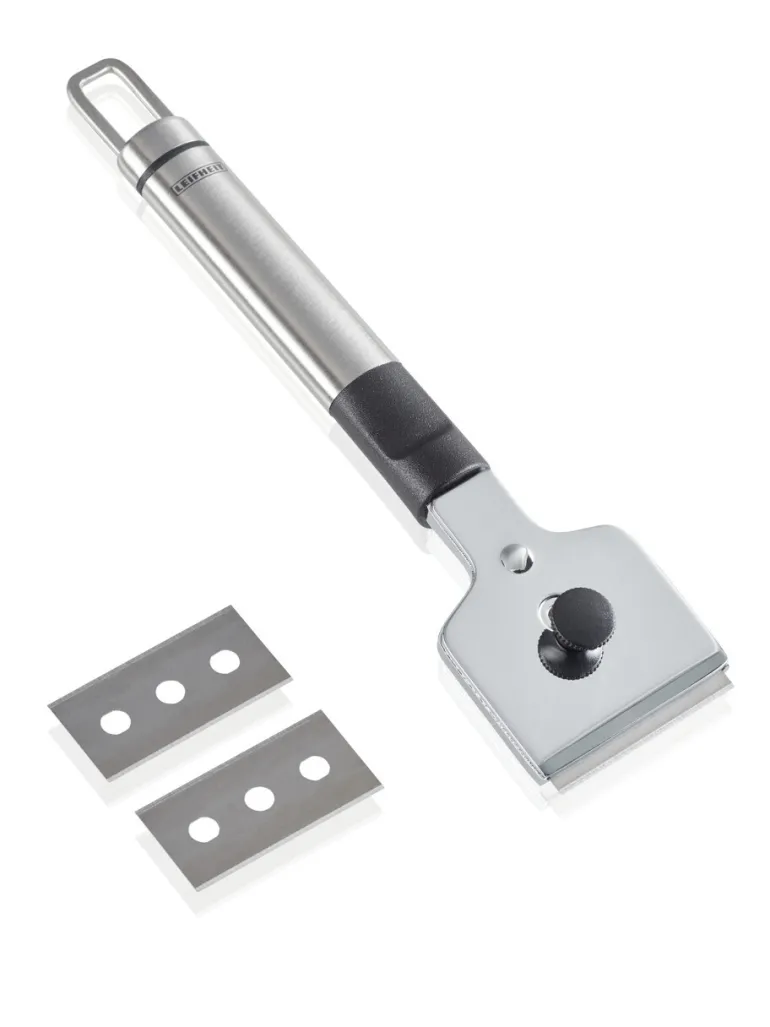 Racloir pour plaque de cuisson