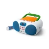 Radio pour enfants portable avec microphone
