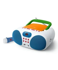 Radio pour enfants portable avec microphone