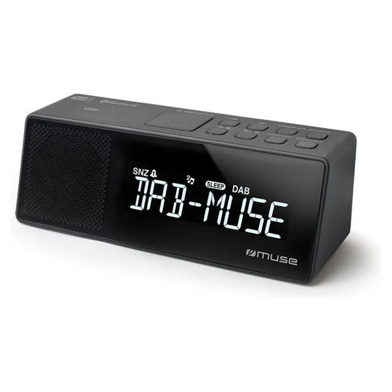 Radio réveil M-172 DAB+/BT noir