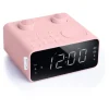 Radio réveil M-17 roze FM
