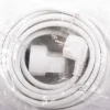 Rallonge 10 m blanc 3 x 1,5 mm 16 A