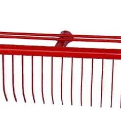 Rateau à gazon 32 dents 60 cm